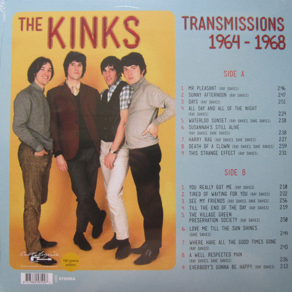 Transmissions 1964 - 1968 | Mint (M) Mint (M)