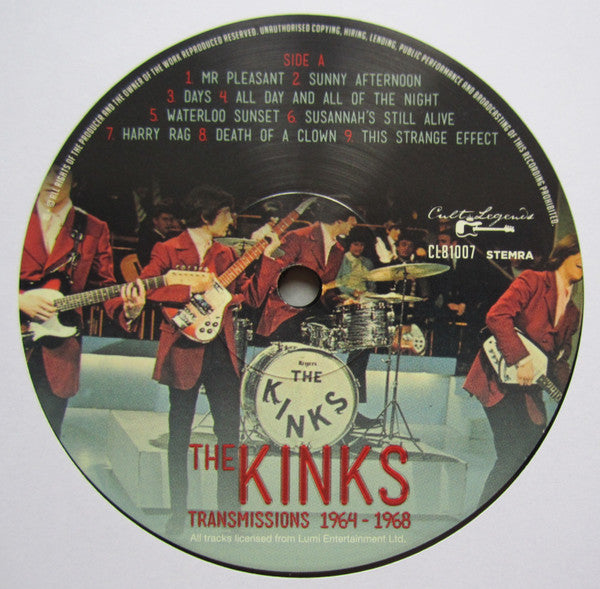 Transmissions 1964 - 1968 | Mint (M) Mint (M)