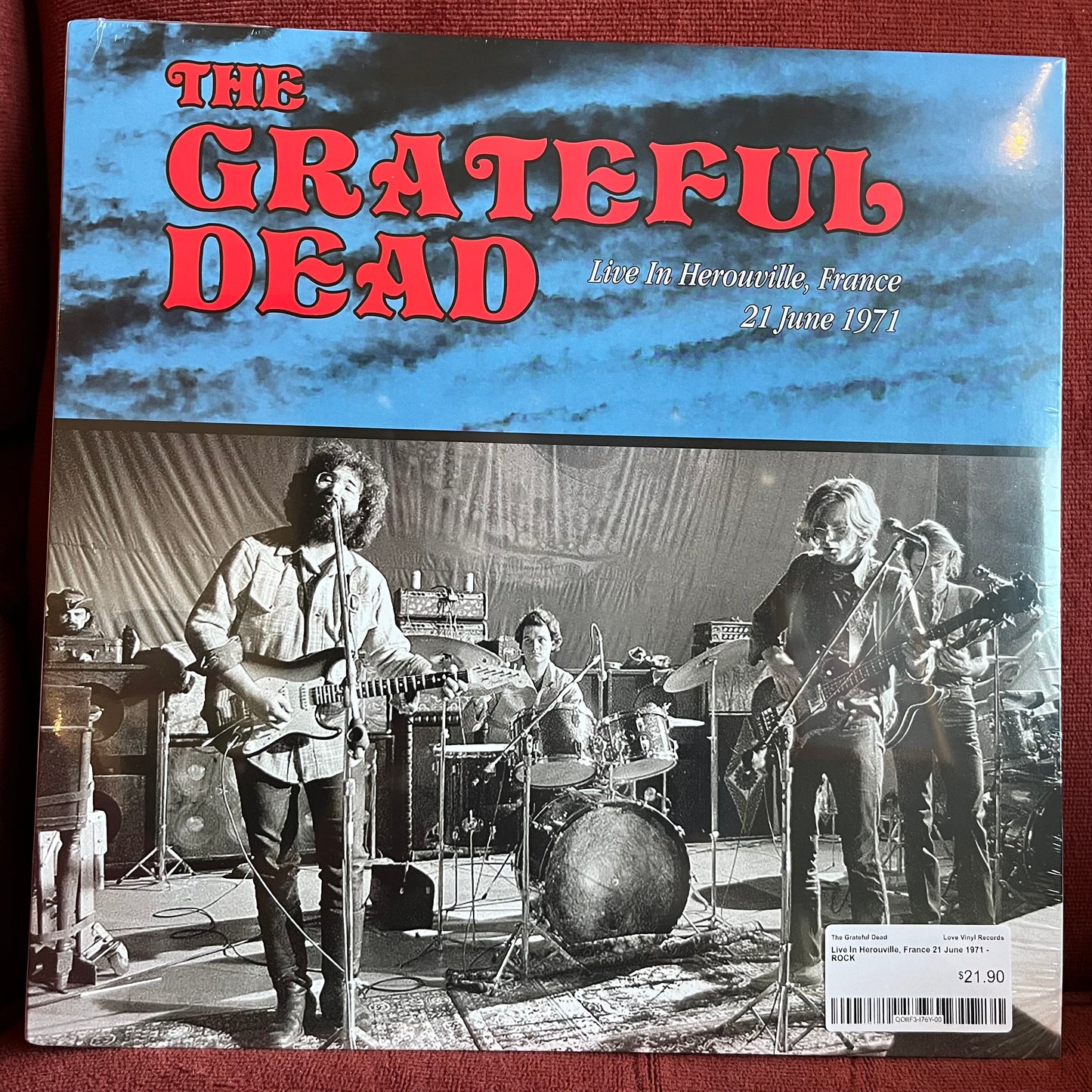 Live In Herouville, France 21 June 1971 | Mint (M) Mint (M)