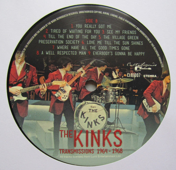 Transmissions 1964 - 1968 | Mint (M) Mint (M)