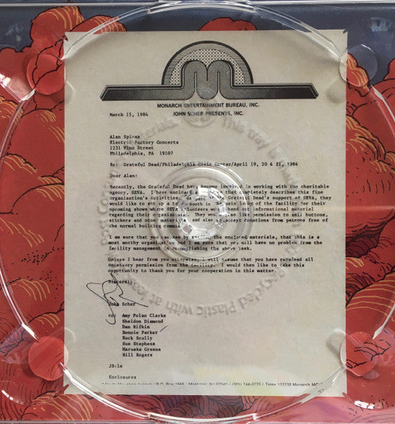 Dave's Picks, Volume 35 (3xCD)(Philadelphia Civic Center, Philadelphia, PA • 4/20/84) | Mint (M) Near Mint (NM) - ROCK