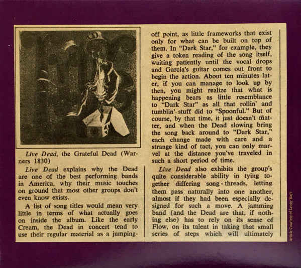 Dave's Picks, Volume 43 (3xCD)(San Francisco, 11/2/69 • Dallas, 12/26/69) | Mint (M) Near Mint (NM) - ROCK