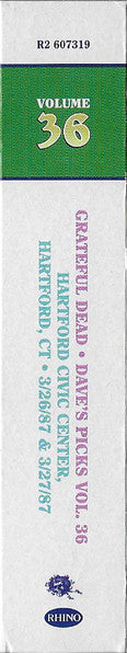 Dave's Picks, Volume 36 (CD BOX)(Hartford Civic Center, Hartford, CT • 3/26-27/87) | Mint (M) Near Mint (NM) - ROCK