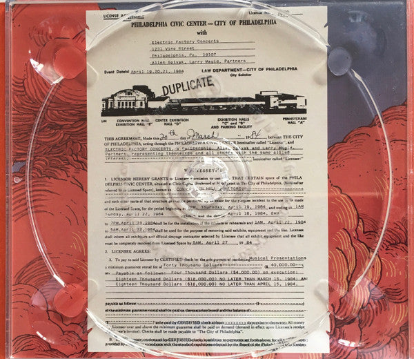 Dave's Picks, Volume 35 (3xCD)(Philadelphia Civic Center, Philadelphia, PA • 4/20/84) | Mint (M) Near Mint (NM) - ROCK