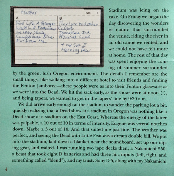 Dave's Picks, Volume 44 (3xCD)(Autzen Stadium, U. Of Oregon, Eugene, OR • 6/23/90) | Mint (M) Near Mint (NM) - ROCK