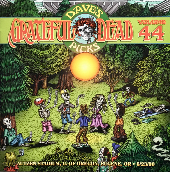 Dave's Picks, Volume 44 (3xCD)(Autzen Stadium, U. Of Oregon, Eugene, OR • 6/23/90) | Mint (M) Near Mint (NM) - ROCK