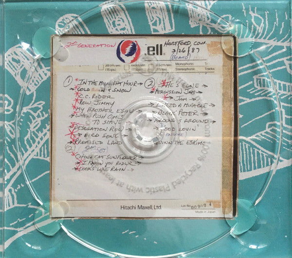 Dave's Picks, Volume 36 (CD BOX)(Hartford Civic Center, Hartford, CT • 3/26-27/87) | Mint (M) Near Mint (NM) - ROCK
