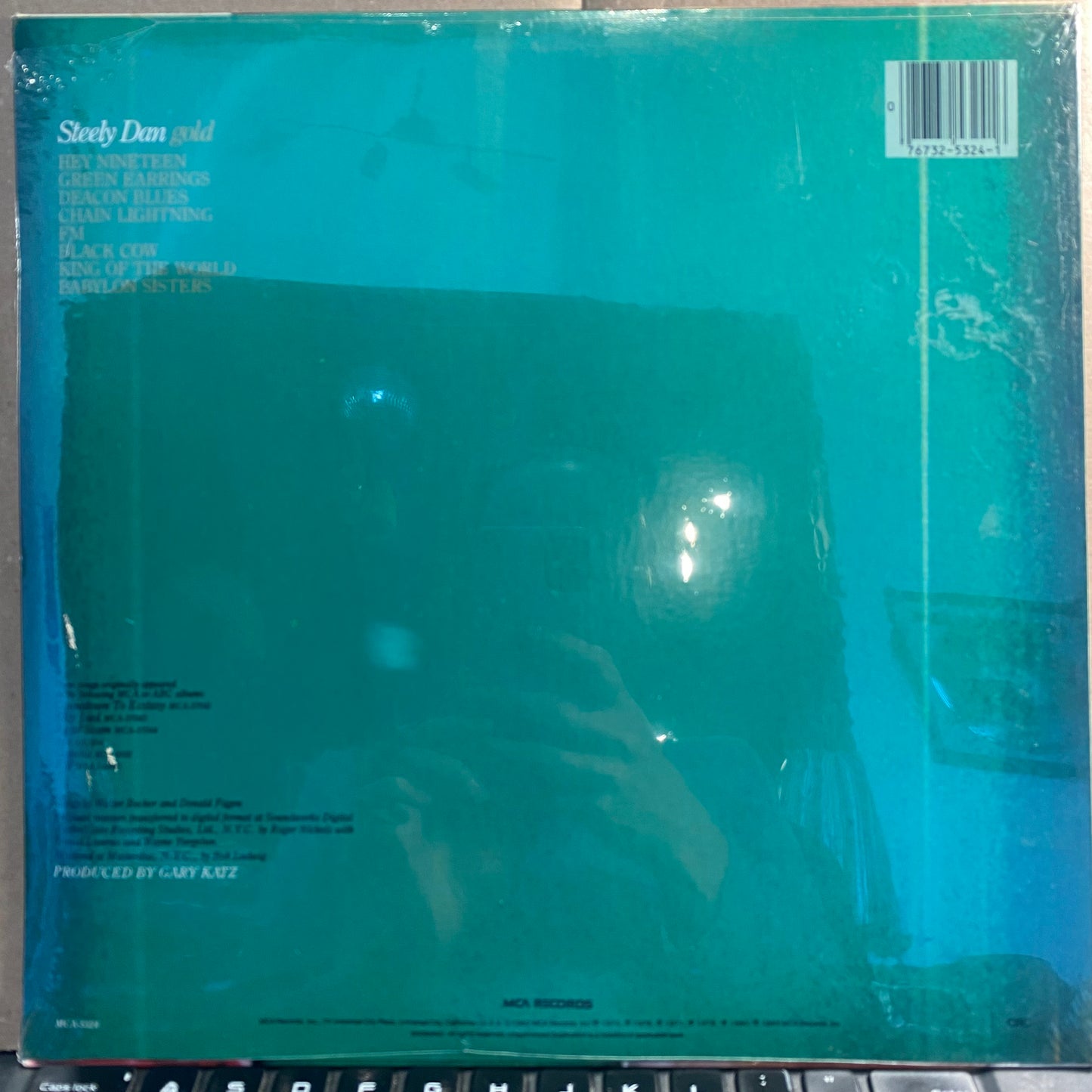 Gold *CRC* | Mint (M) Near Mint (NM) - ROCK