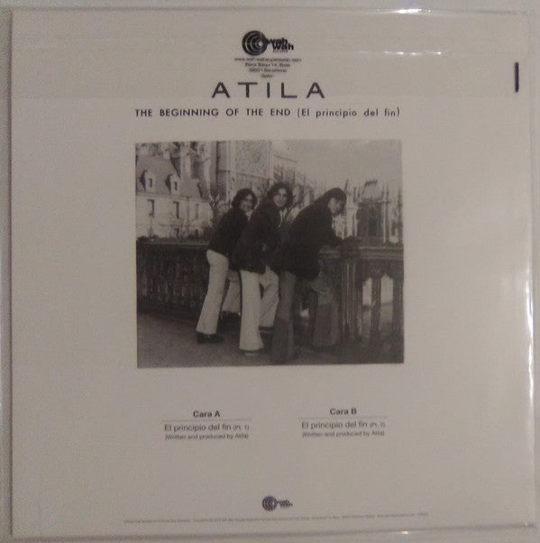 The Beginning Of The End (El Principio Del Fin) | Mint (M) - ROCK