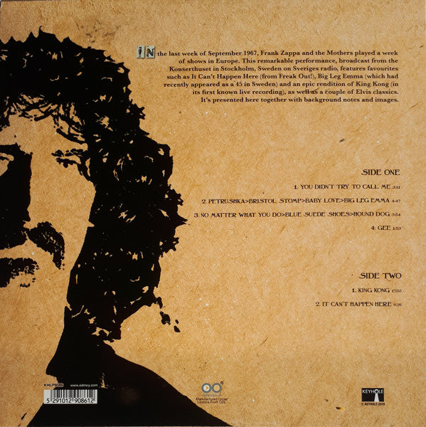 Live In Sweden 1967 | Mint (M) Mint (M)
