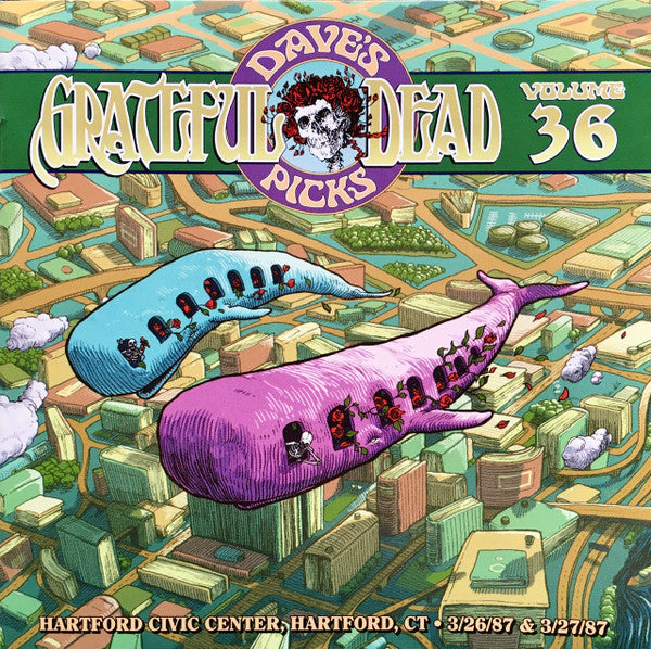 Dave's Picks, Volume 36 (CD BOX)(Hartford Civic Center, Hartford, CT • 3/26-27/87) | Mint (M) Near Mint (NM) - ROCK