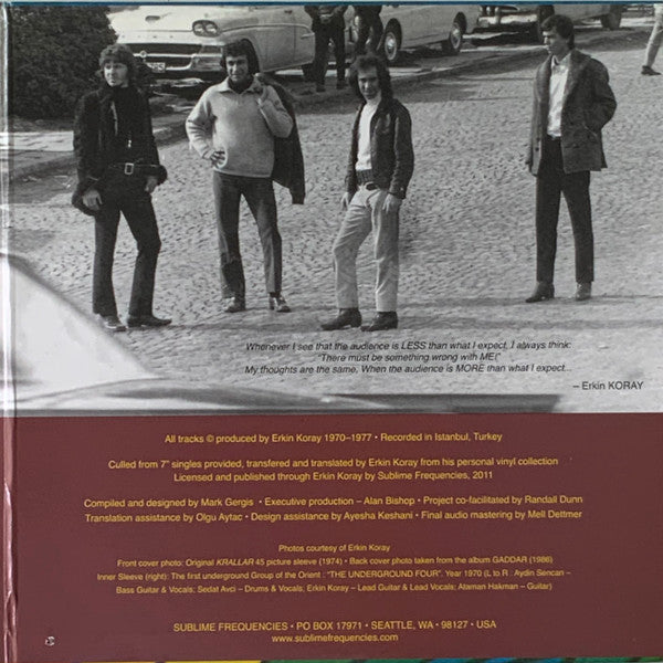 Meçhul: Singles & Rarities | Mint (M) Mint (M) - ROCK *2023*