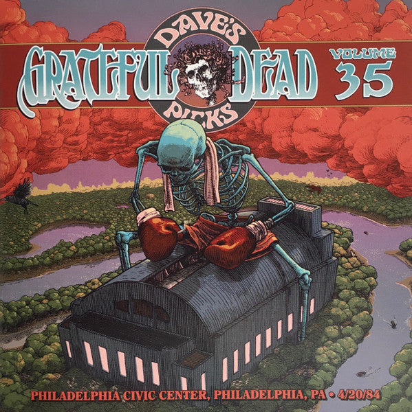 Dave's Picks, Volume 35 (3xCD)(Philadelphia Civic Center, Philadelphia, PA • 4/20/84) | Mint (M) Near Mint (NM) - ROCK