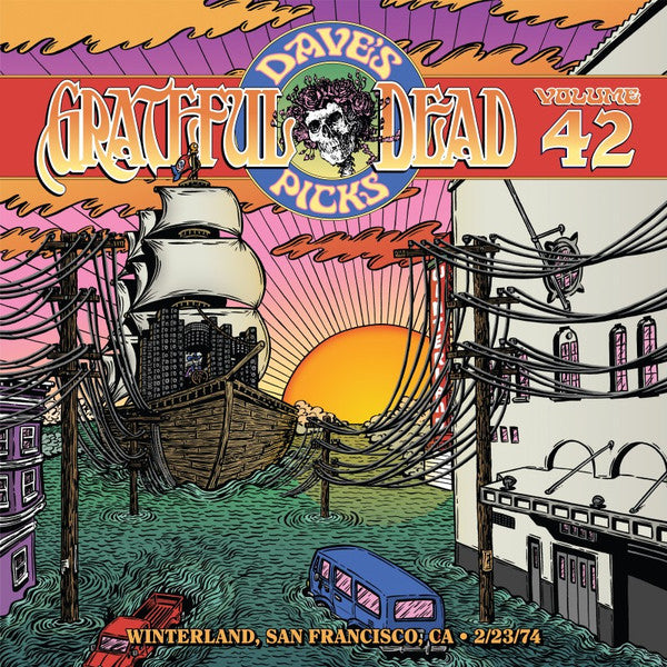 Dave's Picks, Volume 42 (CD BOX)(Winterland, San Francisco, CA • 2/23/74) | Mint (M) Near Mint (NM) - ROCK