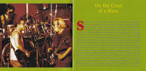 Dave's Picks, Volume 40 (3xCD)(Deer Creek Music Center, Noblesville, IN • 7/18-19/90 | Mint (M) Near Mint (NM) - ROCK
