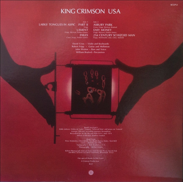 USA | Mint (M) Mint (M) - ROCK *SEALED*