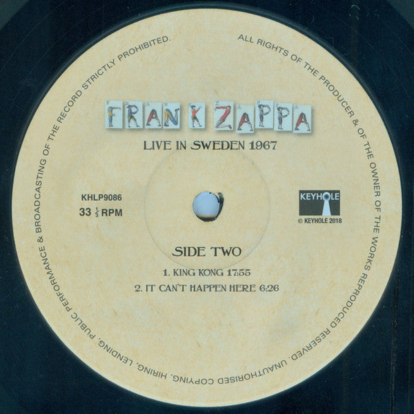 Live In Sweden 1967 | Mint (M) Mint (M)