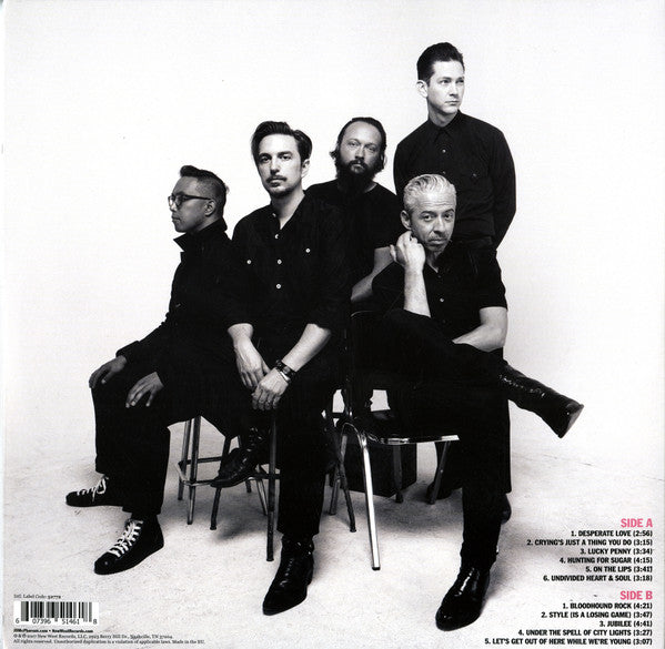 Undivided Heart & Soul | Mint (M) Mint (M) - ROCK