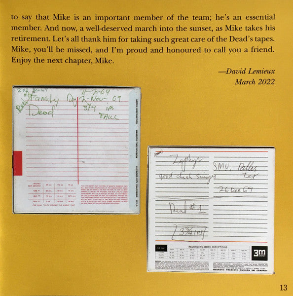 Dave's Picks, Volume 43 (3xCD)(San Francisco, 11/2/69 • Dallas, 12/26/69) | Mint (M) Near Mint (NM) - ROCK