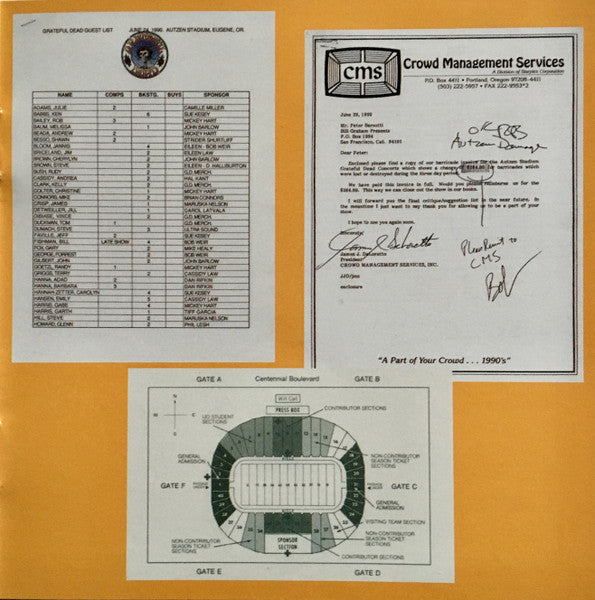Dave's Picks, Volume 44 (3xCD)(Autzen Stadium, U. Of Oregon, Eugene, OR • 6/23/90) | Mint (M) Near Mint (NM) - ROCK