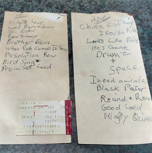 Dave's Picks, Volume 36 (CD BOX)(Hartford Civic Center, Hartford, CT • 3/26-27/87) | Mint (M) Near Mint (NM) - ROCK