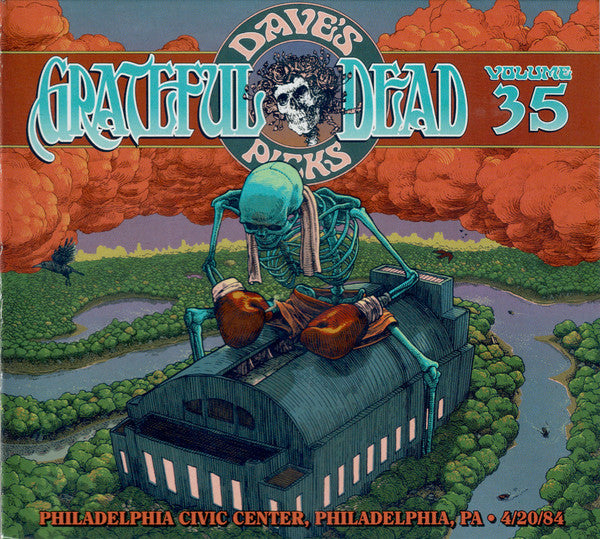 Dave's Picks, Volume 35 (3xCD)(Philadelphia Civic Center, Philadelphia, PA • 4/20/84) | Mint (M) Near Mint (NM) - ROCK