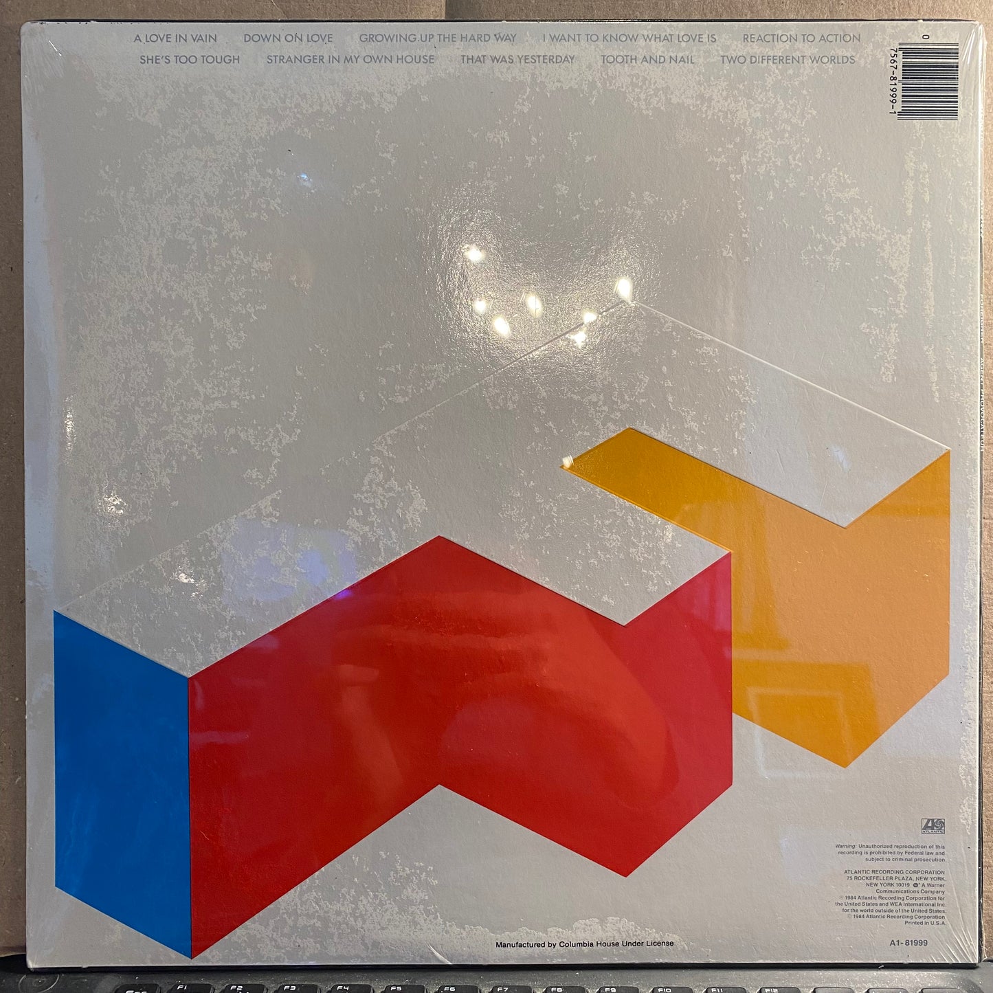 Agent Provocateur *COLUMBIA HOUSE* | Mint (M) Mint (M)