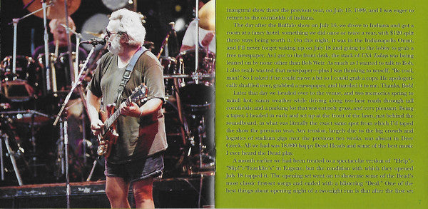 Dave's Picks, Volume 40 (3xCD)(Deer Creek Music Center, Noblesville, IN • 7/18-19/90 | Mint (M) Near Mint (NM) - ROCK