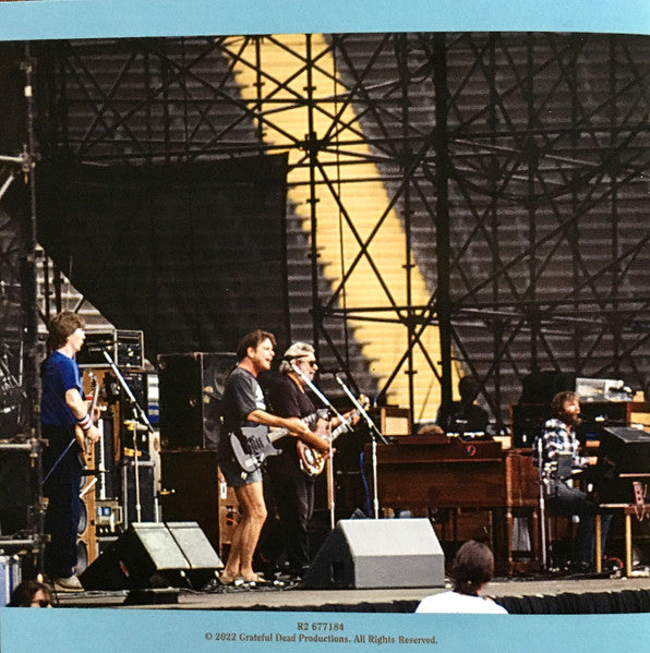 Dave's Picks, Volume 44 (3xCD)(Autzen Stadium, U. Of Oregon, Eugene, OR • 6/23/90) | Mint (M) Near Mint (NM) - ROCK