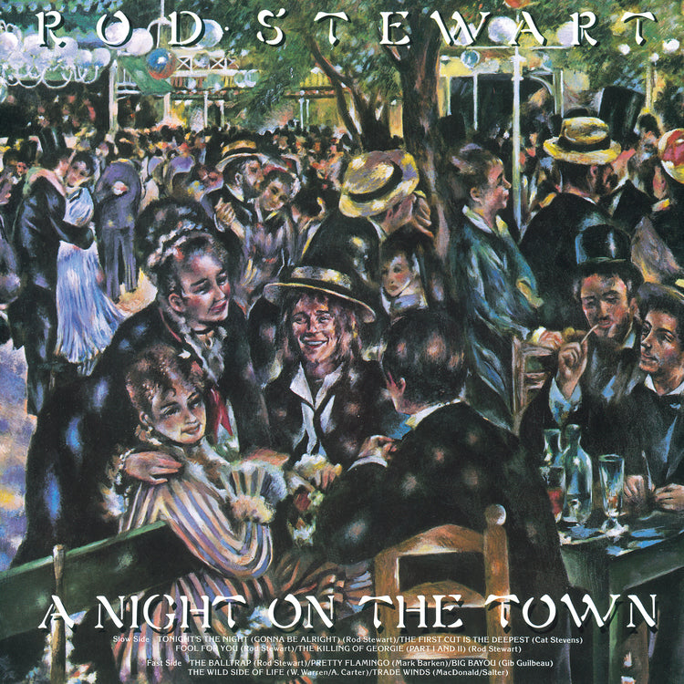Rod Stewart - A Night On The Town (Rhino Reserve, Brick & Mortar Exclusive) |