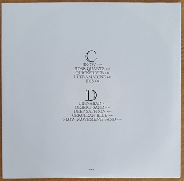 Mixing Colours | Mint (M) Mint (M) - AMBIENT