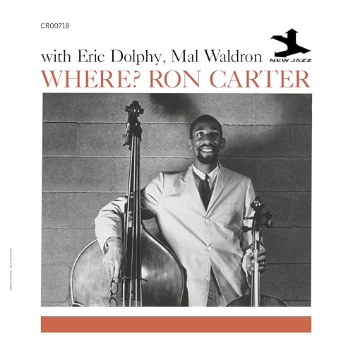 Ron Carter/Mal Waldron/Eric Dolphy Where? (Original Jazz Classics Series) [LP] LP Mint (M) Mint (M)