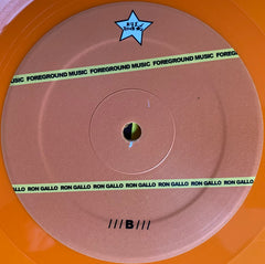 Ron Gallo Foreground Music Kill Rock Stars LP, Album, Ltd, Ora Mint (M) Mint (M)
