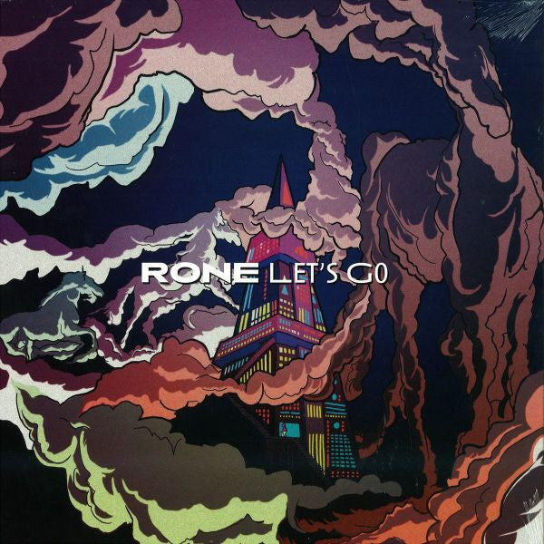 Rone Featuring High Priest Let's Go Infiné 12" Mint (M) Mint (M)
