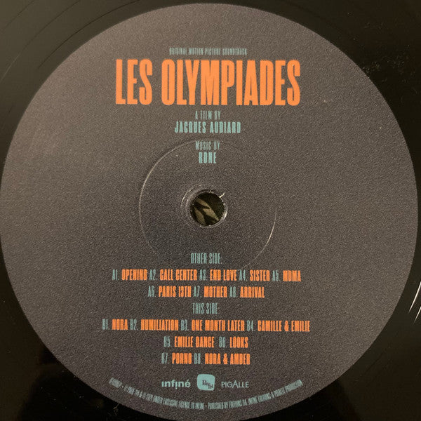 Les Olympiades (Original Motion Picture Soundtrack) | Mint (M) Mint (M) - SOUNDTRACK