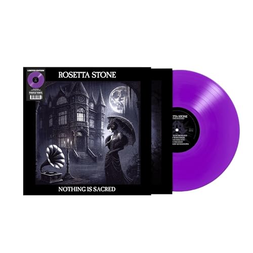 Nothing Is Sacred (LTD PURPLE VINYL) | Mint (M) Mint (M) - ROCK *NEW/COLOR*