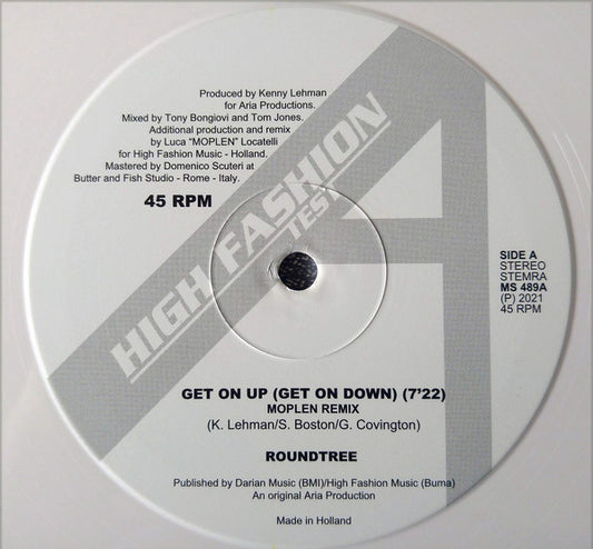 Get On Up (Get On Down) | Mint (M) Mint (M)