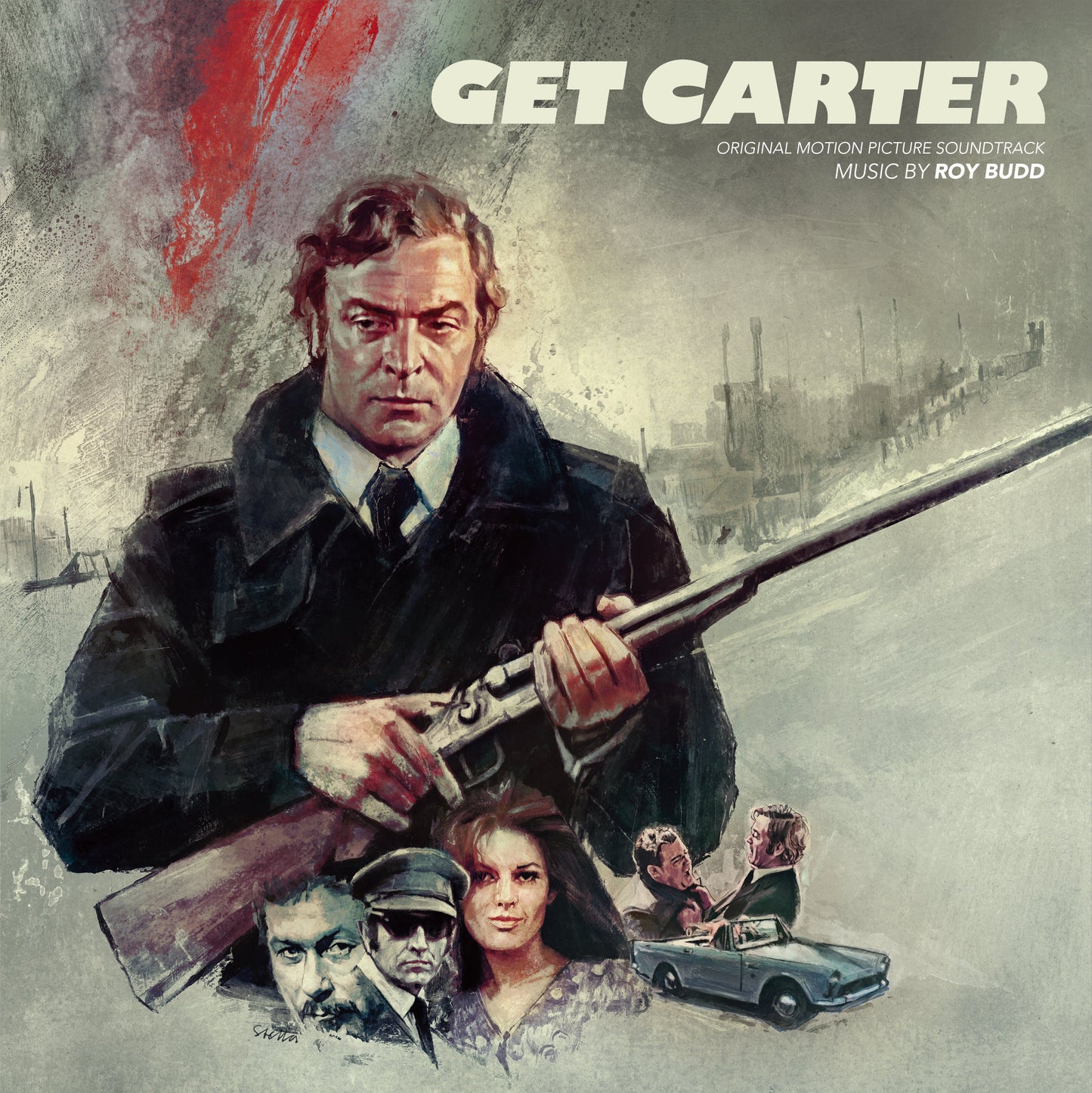 ROY BUDD - Get Carter: Expanded 2Lp Edition |
