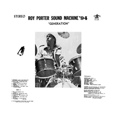 Roy Porter Sound Machine '94 - Generation |