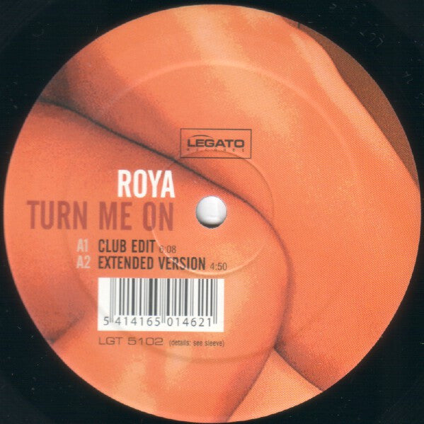 Turn Me On (VINYL) | Near Mint (NM) Near Mint (NM) - HOUSE / USED *NEAR MINT*