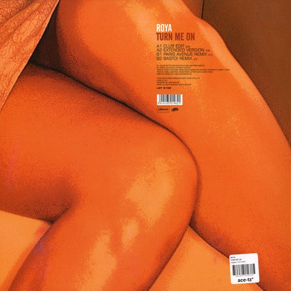 Turn Me On (VINYL) | Near Mint (NM) Near Mint (NM) - HOUSE / USED *NEAR MINT*