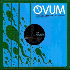Rulers Of The Deep Dirty Grooves Ovum Recordings 12" Very Good Plus (VG+) Near Mint (NM or M-)