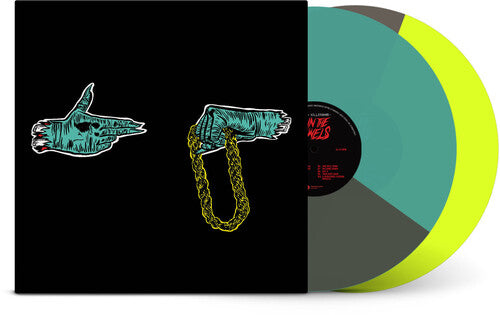 Run The Jewels: 10th Anniversary (SPLIT COLOR VINYL) | Mint (M) Mint (M) - HIP HOP/RAP *SEALED/COLOR*