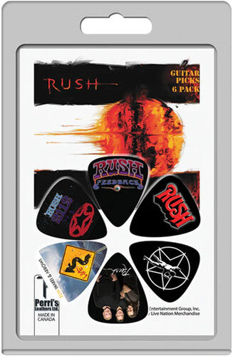 Rush - Perri's - Rush - Collectible - Guitar Picks (6 Pack) |