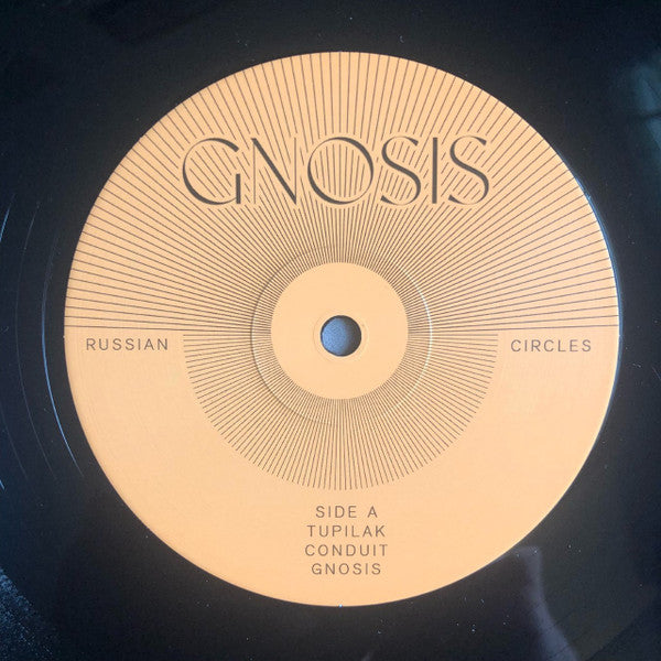 Gnosis *PRE-ORDER 8/15/25*(VINYL) | Mint (M) Mint (M) - POST ROCK *SEALED*