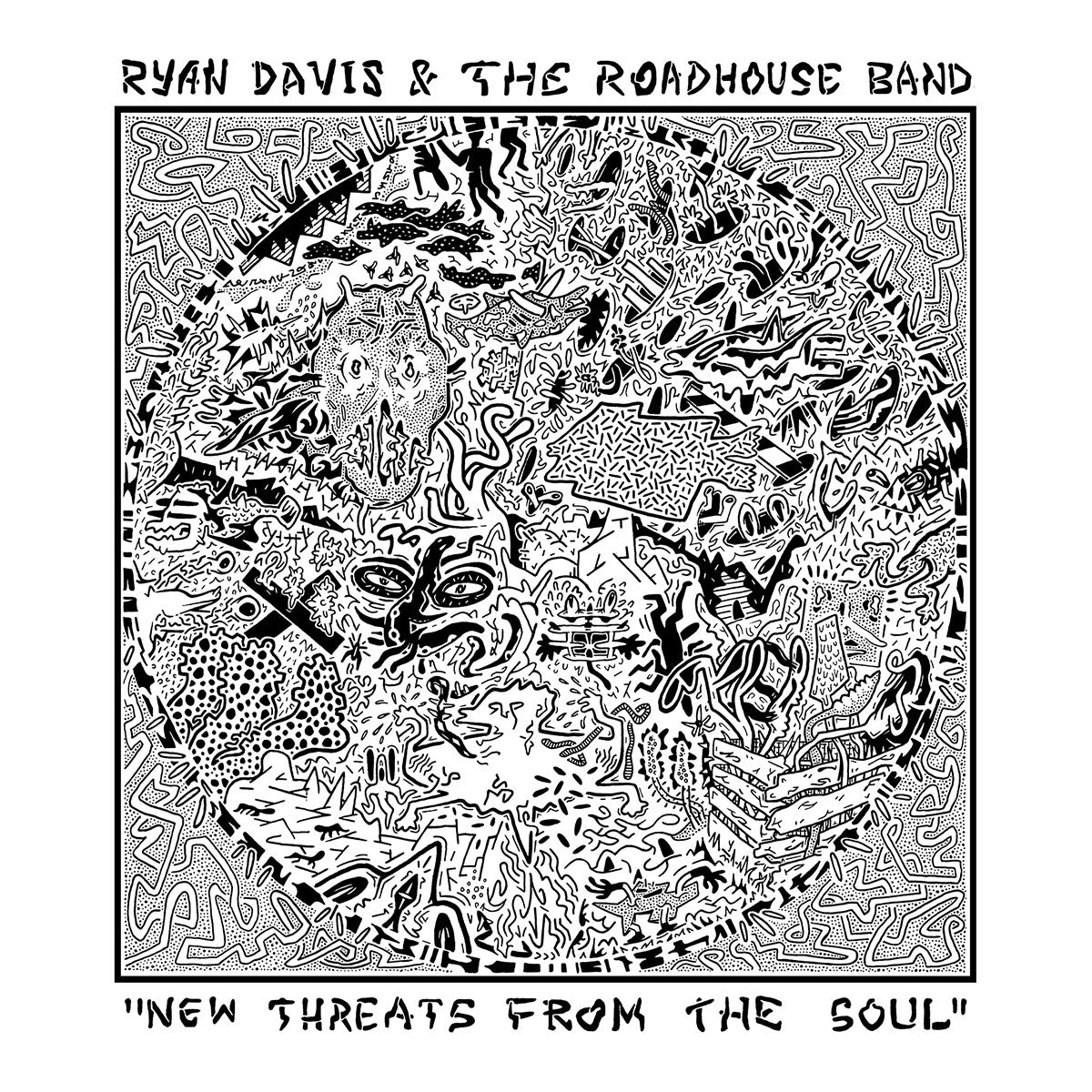 New Threats From The Soul (Transparent Light Blue Vinyl) |