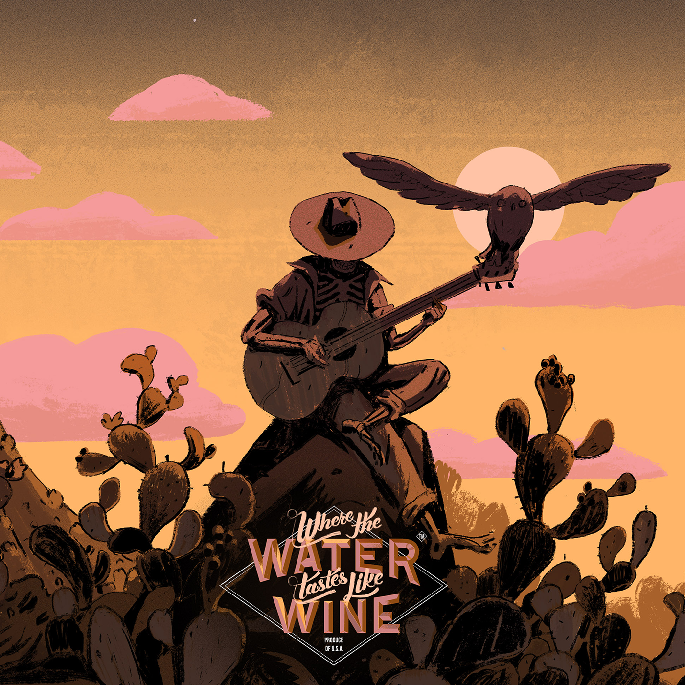 Ryan Ike - Where The Water Tastes Like Wine (Original Soundtrack) |