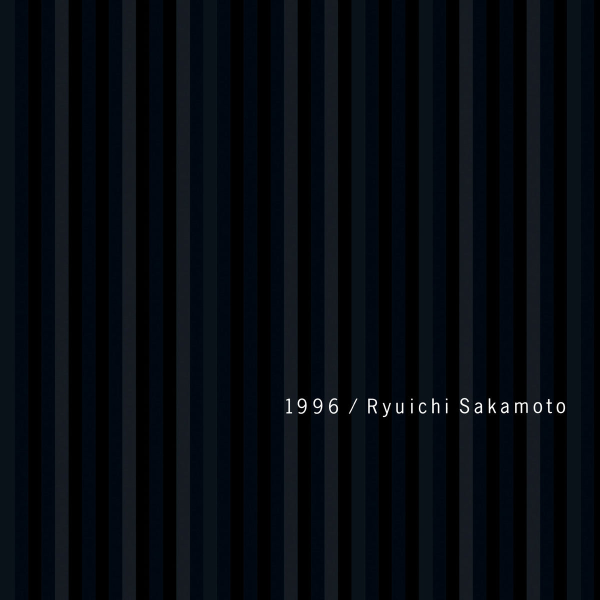 Ryuichi Sakamoto - 1996 |