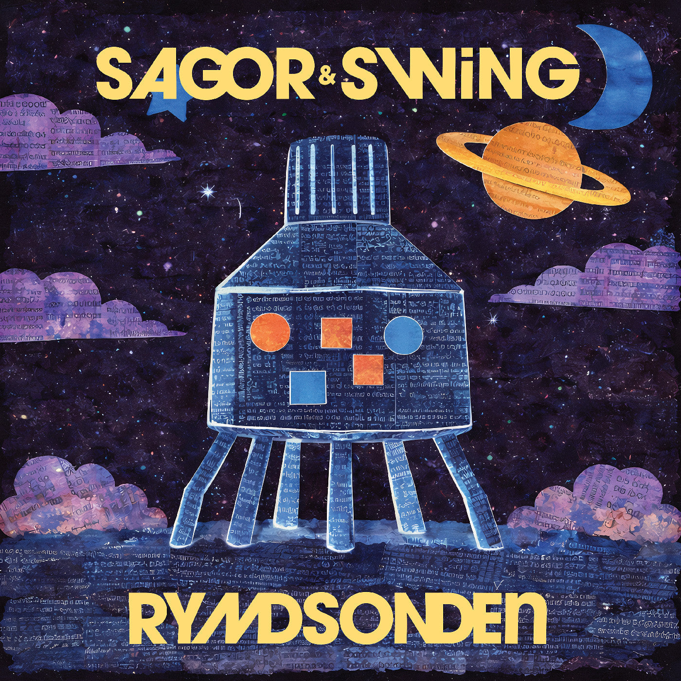 SAGOR & SWING - Rymdsonden |