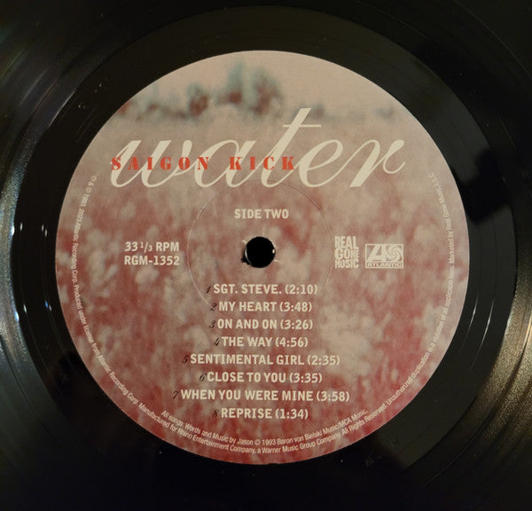 Water | Mint (M) Mint (M) - ALT/INDIE *COLOR/SEALED*